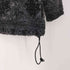 ウールリッチ WOOLRICH 90S OLD 白タグ USA製 総柄 ノルディック ボア フリース ハーフジップ アノラック プルオーバー 裾ドローコード メンズ import:L