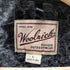 ウールリッチ WOOLRICH 90S OLD 白タグ USA製 総柄 ノルディック ボア フリース ハーフジップ アノラック プルオーバー 裾ドローコード メンズ import:L