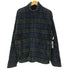 ギャップ Gap 90S OLD デカタグ チェック ボア フリース フルジップ ブルゾン ジャケット メンズ import:M