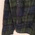 ギャップ Gap 90S OLD デカタグ チェック ボア フリース フルジップ ブルゾン ジャケット メンズ import:M