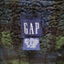ギャップ Gap 90S OLD デカタグ チェック ボア フリース フルジップ ブルゾン ジャケット メンズ import:M