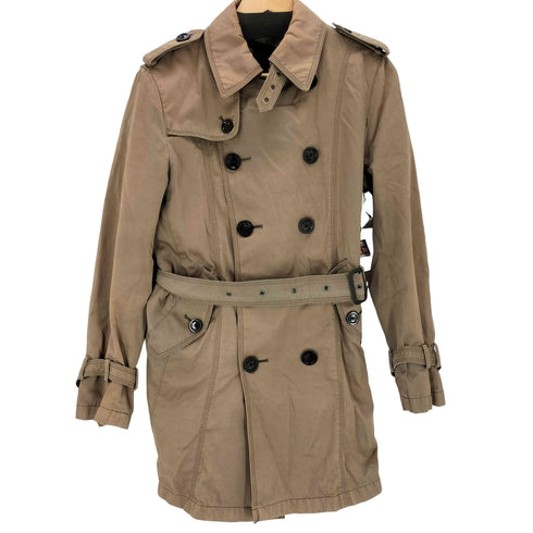バーバリーブラックレーベル BURBERRY BLACK LABEL Trench Coat トレンチコート メンズ S