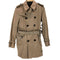 バーバリーブラックレーベル BURBERRY BLACK LABEL Trench Coat トレンチコート メンズ S