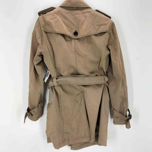 バーバリーブラックレーベル BURBERRY BLACK LABEL Trench Coat トレンチコート メンズ S