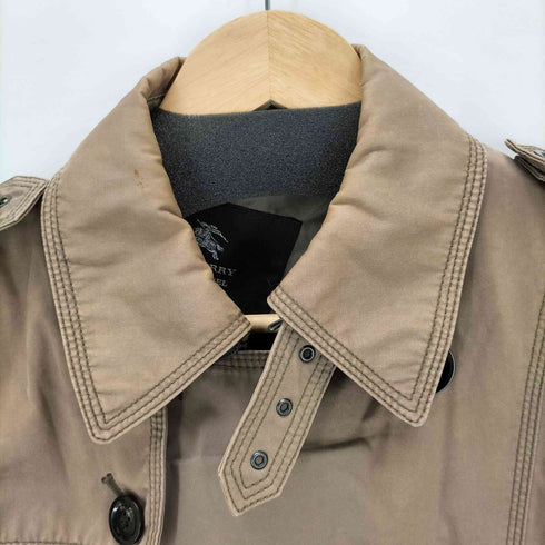 バーバリーブラックレーベル BURBERRY BLACK LABEL Trench Coat トレンチコート メンズ S