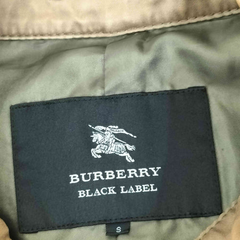 バーバリーブラックレーベル BURBERRY BLACK LABEL Trench Coat トレンチコート メンズ S