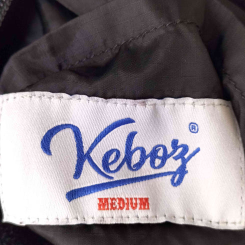 ケボズ KEboz NYLON TRACK JACKET 2 メンズ JPN:XL