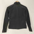 アニエスベー agnes b. PARIS 90S OLD サンライズ期 L/S クロップド ブラック プレーン シャツ レディース O