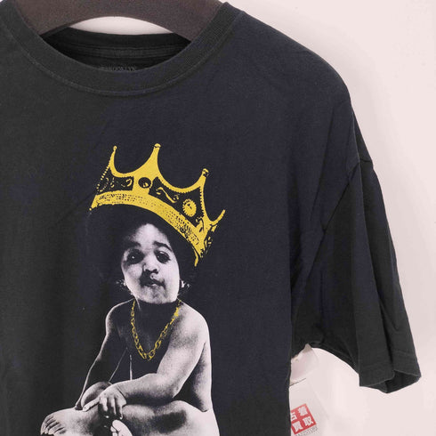 BROOKLYN MINT アーティストプリントTシャツ メンズ import:L