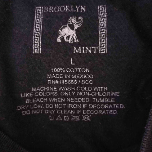 BROOKLYN MINT アーティストプリントTシャツ メンズ import:L