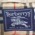 バーバリーズ BURBERRYS 80s MADE IN ENGLAND 裏地ノバチェック 比翼ステンカラーコート メンズ 44 SHORT