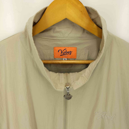 ケボズ KEboz NYLON CONVERTIBLE HALF ZIP メンズ JPN:M