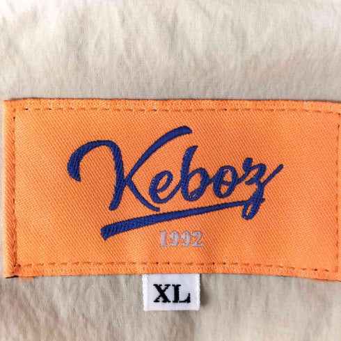 ケボズ KEboz NYLON CONVERTIBLE HALF ZIP メンズ JPN:M