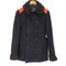 ジュンヤワタナベコムデギャルソンマン JUNYA WATANABE COMME des GARCONS MAN 10AW PONTETORTO 裏地メッシュ ナイロン切替 襟コーデュロイピーコート メンズ M