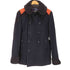 ジュンヤワタナベコムデギャルソンマン JUNYA WATANABE COMME des GARCONS MAN 10AW PONTETORTO 裏地メッシュ ナイロン切替 襟コーデュロイピーコート メンズ M