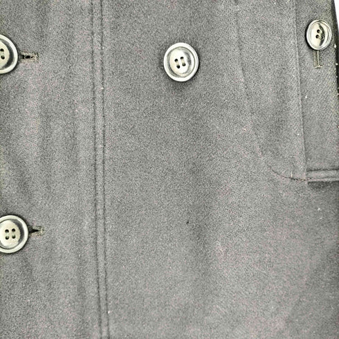 ジュンヤワタナベコムデギャルソンマン JUNYA WATANABE COMME des GARCONS MAN 10AW PONTETORTO 裏地メッシュ ナイロン切替 襟コーデュロイピーコート メンズ M