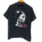 両面アーティストプリントTシャツ メンズ