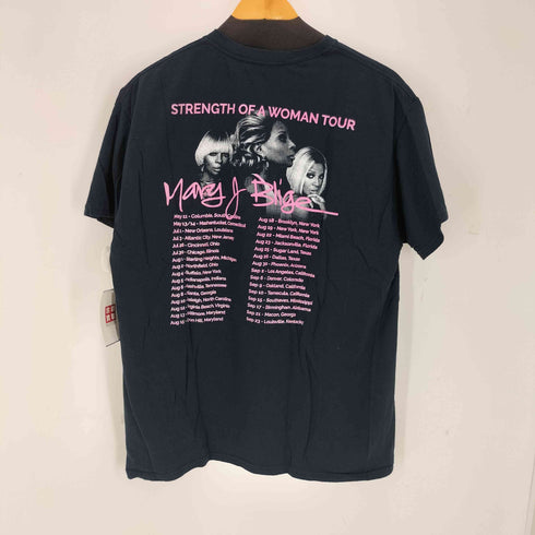 両面アーティストプリントTシャツ メンズ