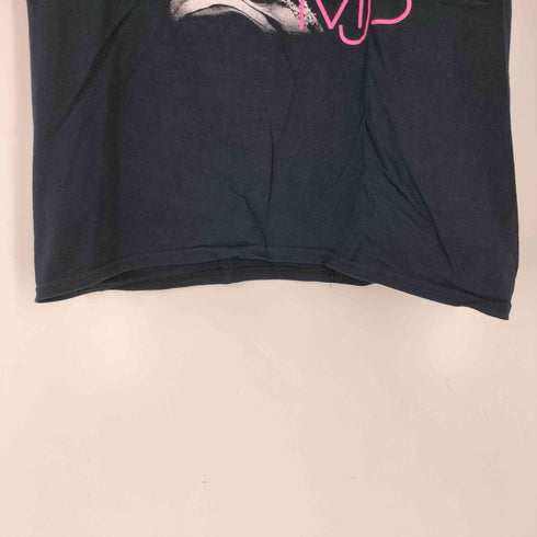両面アーティストプリントTシャツ メンズ