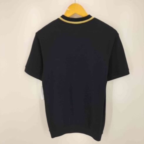 フレッドペリー FRED PERRY REISSUES クルーネック S/S 鹿の子 Tシャツ メンズ import:XS