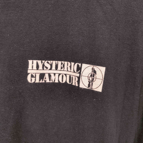 ヒステリックグラマー HYSTERIC GLAMOUR PUBLIC SERVICE Tシャツ ヒスガール Y2K グランジ メンズ M