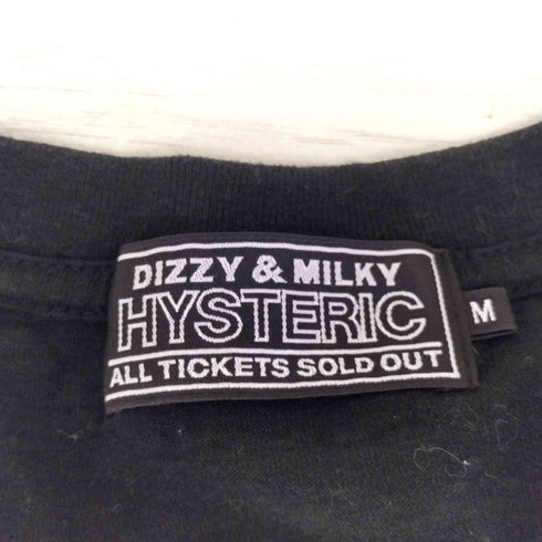 ヒステリックグラマー HYSTERIC GLAMOUR PUBLIC SERVICE Tシャツ ヒスガール Y2K グランジ メンズ M