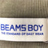 ビームスボーイ BEAMS BOY 25AW ロゴ イージーパンツ レディース JPN:1