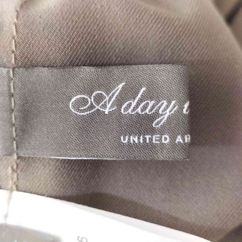 アデイインザライフユナイテッドアローズ A day in the life UNITED ARROWS 25AW イージーワイドパンツ レディース JPN:36