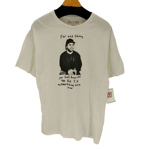 BOYZNTHEHOOD アーティストプリントTシャツ メンズ import:XL