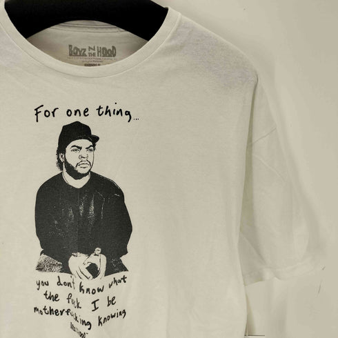 BOYZNTHEHOOD アーティストプリントTシャツ メンズ import:XL