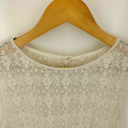 シンプリシテェ SIMPLICITE 26SS レースレイヤードワンピース レディース FREE