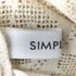 シンプリシテェ SIMPLICITE 26SS レースレイヤードワンピース レディース FREE