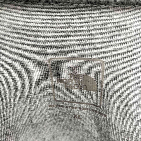 ザノースフェイス THE NORTH FACE ロゴ刺繍 ボーダー S/S Tシャツ メンズ import:XL