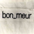 bon_meur 25AW ロゴ エンブロイダリー ティアード キャミ ワンピース レディース FREE