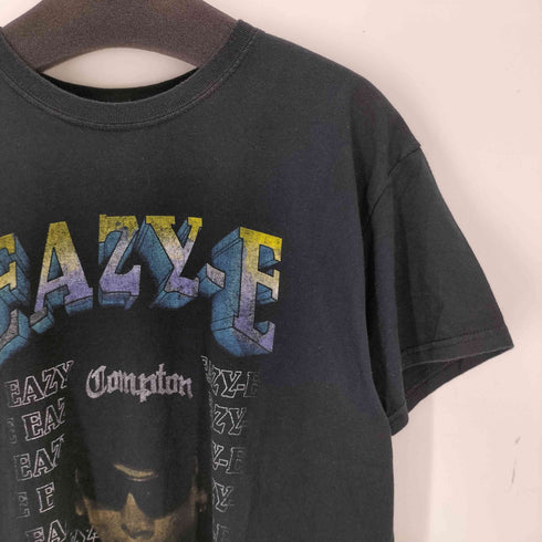 ラップアーティストプリントTシャツ メンズ import:L