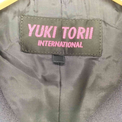 ユキトリイ YUKI TORII ウールジャケット スカート セットアップ レディース 7