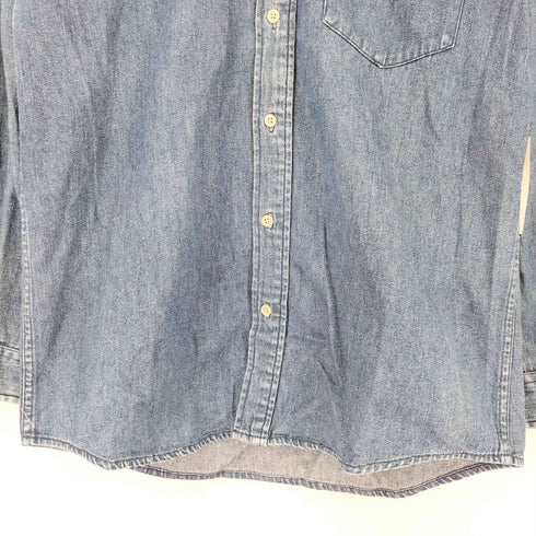 カルバンクラインジーンズ Calvin Klein Jeans 90S L/S BDデニムシャツ メンズ import:S