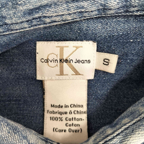 カルバンクラインジーンズ Calvin Klein Jeans 90S L/S BDデニムシャツ メンズ import:S