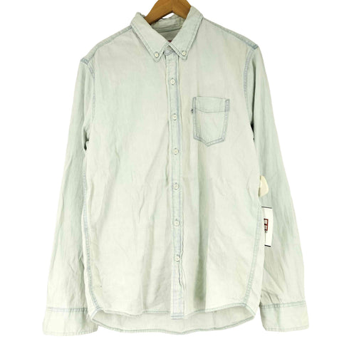 リーバイス Levis 00S オックスフォード BD デニムシャツ メンズ JPN:M