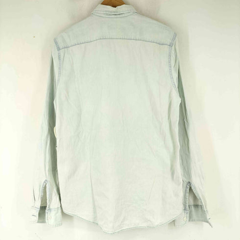 リーバイス Levis 00S オックスフォード BD デニムシャツ メンズ JPN:M