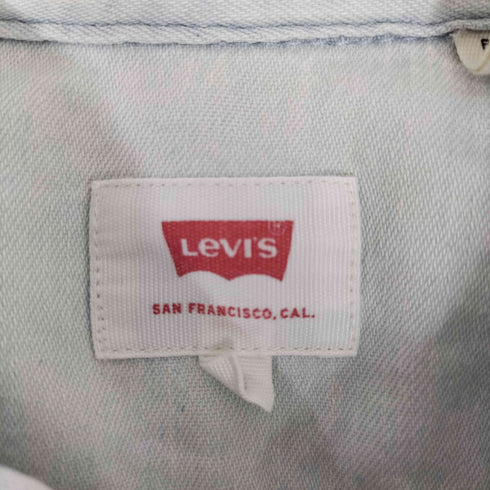 リーバイス Levis 00S オックスフォード BD デニムシャツ メンズ JPN:M