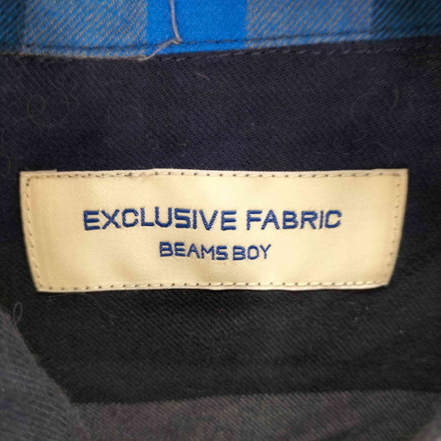 ビームスボーイ BEAMS BOY ビッグタータンワンピース レディース FREE