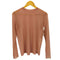ユナイテッドアローズグリーンレーベルリラクシング UNITED ARROWS green label relaxing ハイメッシュ チュール ロングスリーブ プルオーバー レディース