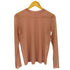 ユナイテッドアローズグリーンレーベルリラクシング UNITED ARROWS green label relaxing ハイメッシュ チュール ロングスリーブ プルオーバー レディース