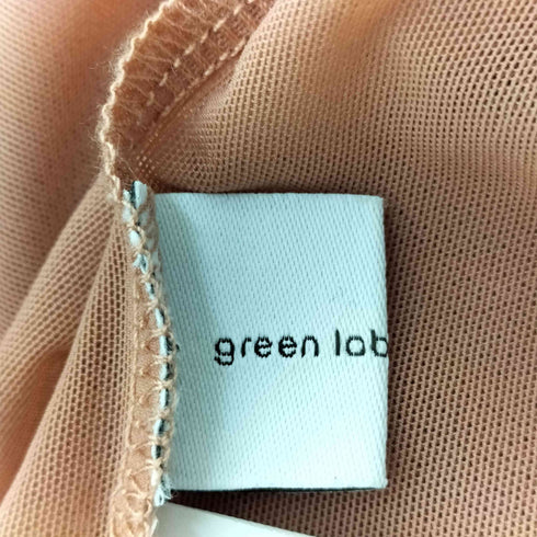 ユナイテッドアローズグリーンレーベルリラクシング UNITED ARROWS green label relaxing ハイメッシュ チュール ロングスリーブ プルオーバー レディース
