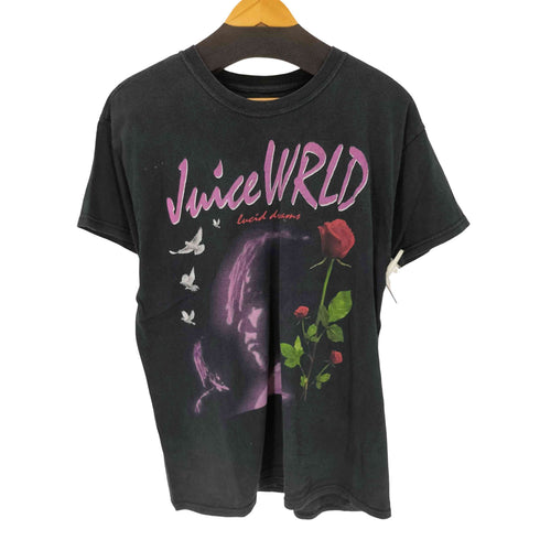 ラップアーティストプリントTシャツ メンズ import:L