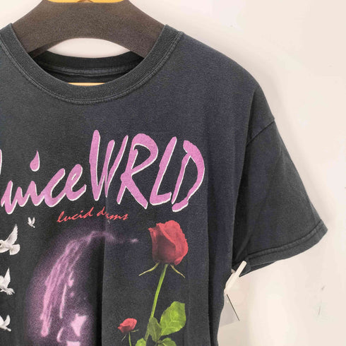 ラップアーティストプリントTシャツ メンズ import:L