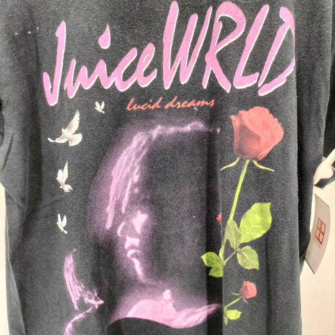 ラップアーティストプリントTシャツ メンズ import:L