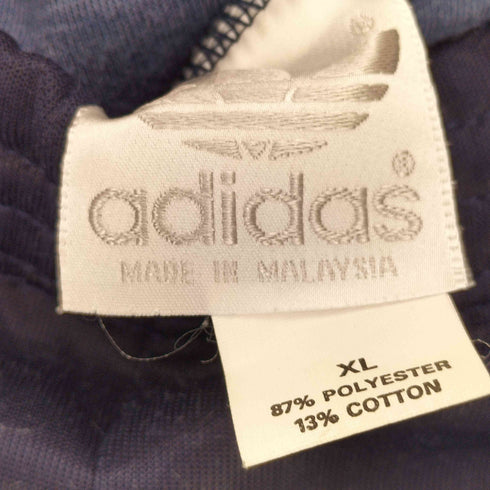 アディダスオリジナルス adidas Originals 80S~90S 銀タグ トレフォイルロゴ トラックパンツ メンズ import:XL