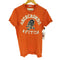 アバクロンビーアンドフィッチ Abercrombie & Fitch ワッペンデザイン カットソー メンズ import:S